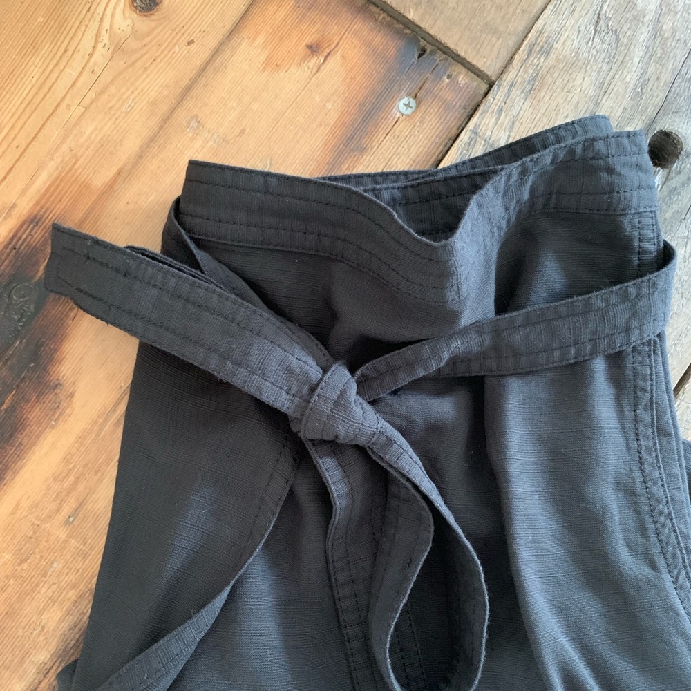 Gap wrap skirt